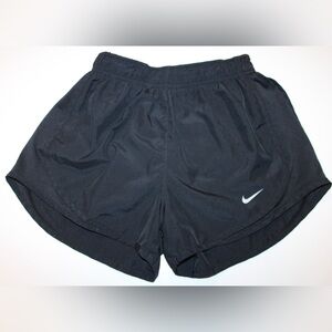 Nike Women's Athletic Black Shorts